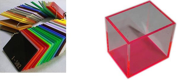 acrylic display solid displays