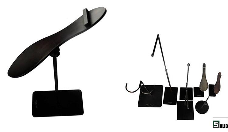 counter shoe display rack by EVshelfcell 