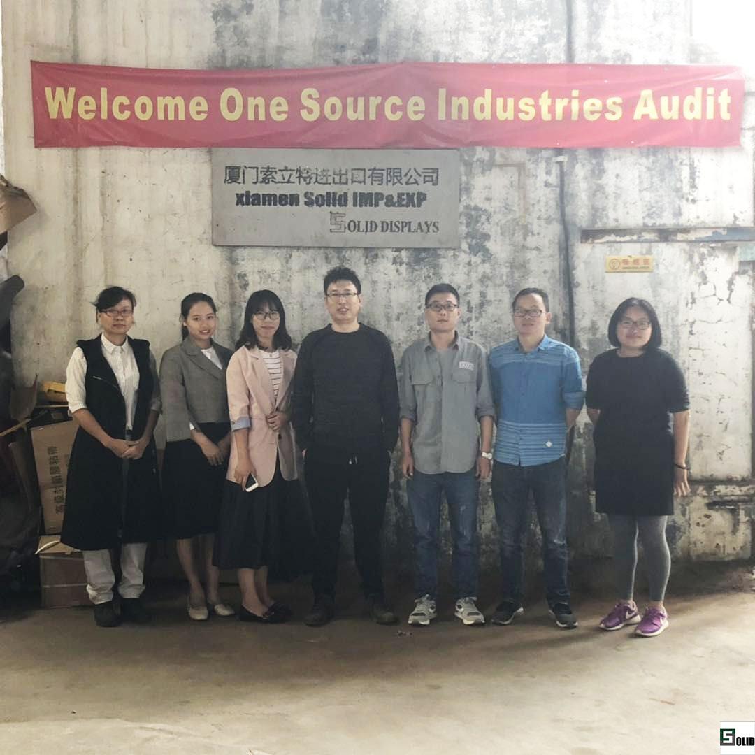 pop display manufacturing audit