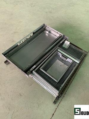 knock down metal display 