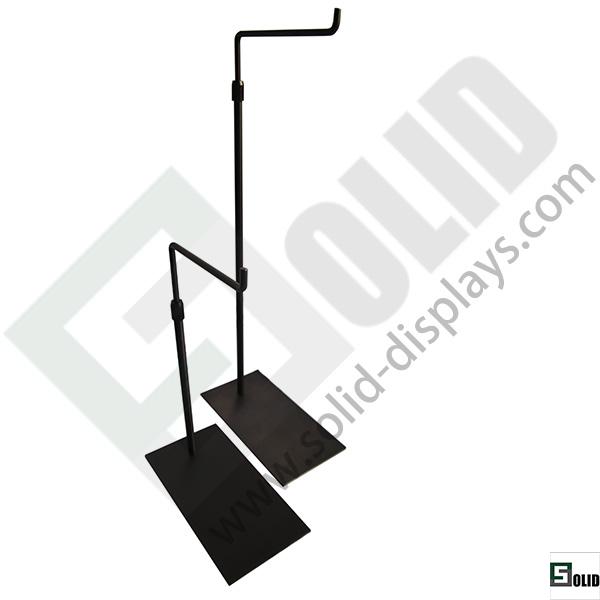 single side hang bag display stand