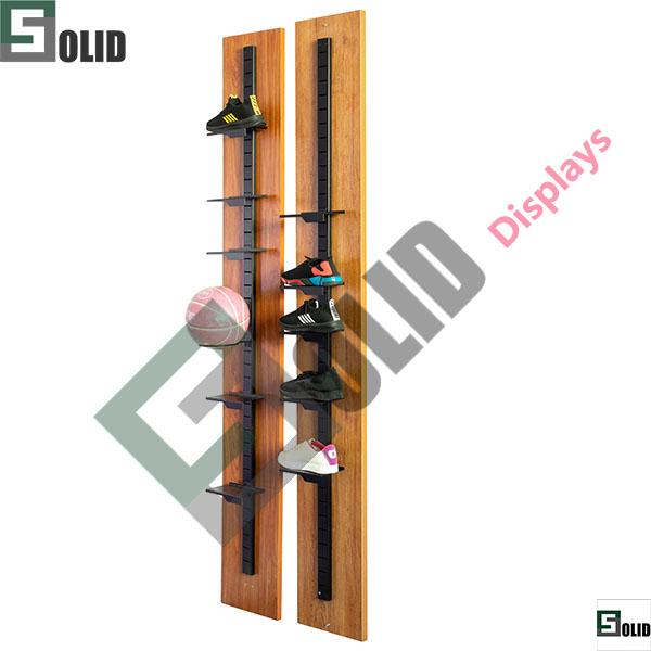 wall mounted display shopfittings