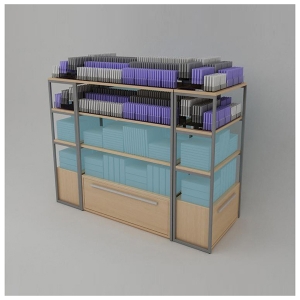 présentoir de magasin de détail