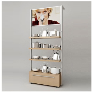 Présentoir mural pour ustensiles de cuisine