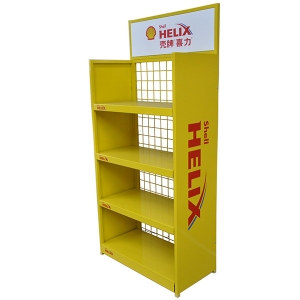 présentoir à huile