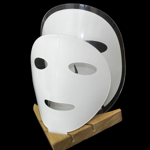 Présentoir de masques cosmétiques pour soins de la peau