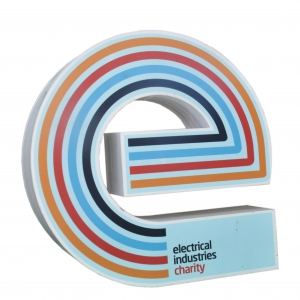 Logo d'affichage des industries électriques