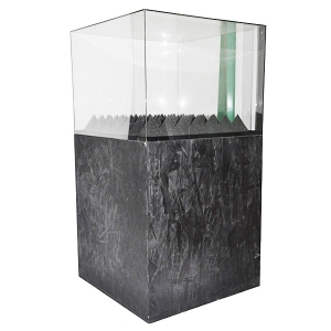 vitrine d'art en acrylique