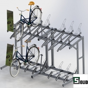 présentoir à vélos