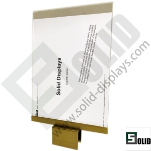 Porte-brochures A5