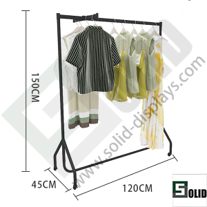 présentoir à vêtements