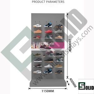 présentoir à chaussures