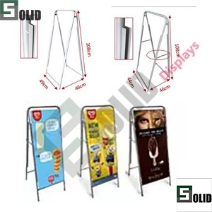 porte-affiche cadre A
